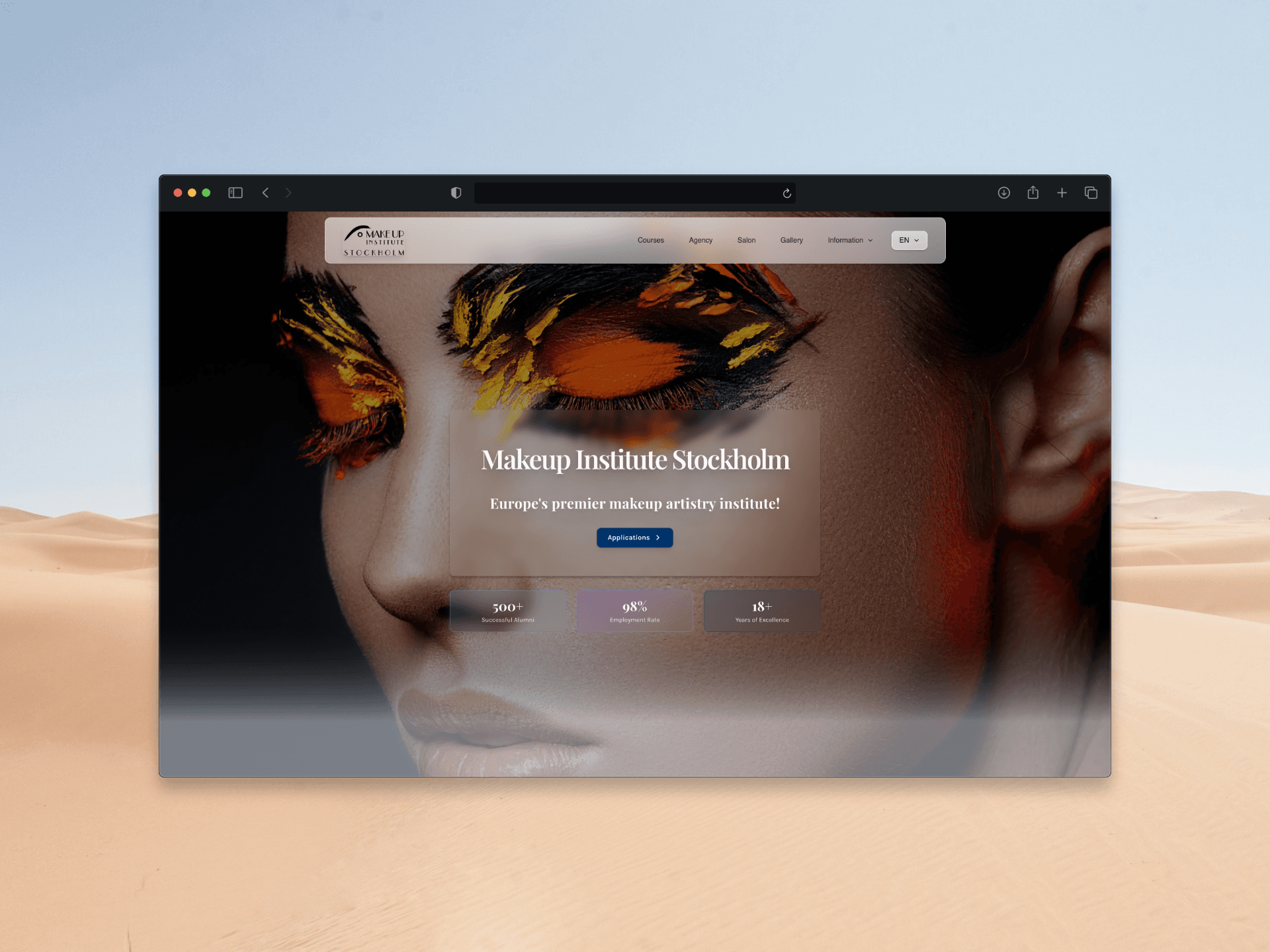 Make Up Institute Stockholm